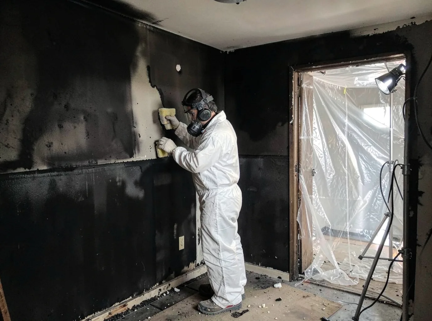 Fire Damage Restoration company in Onaka, SD