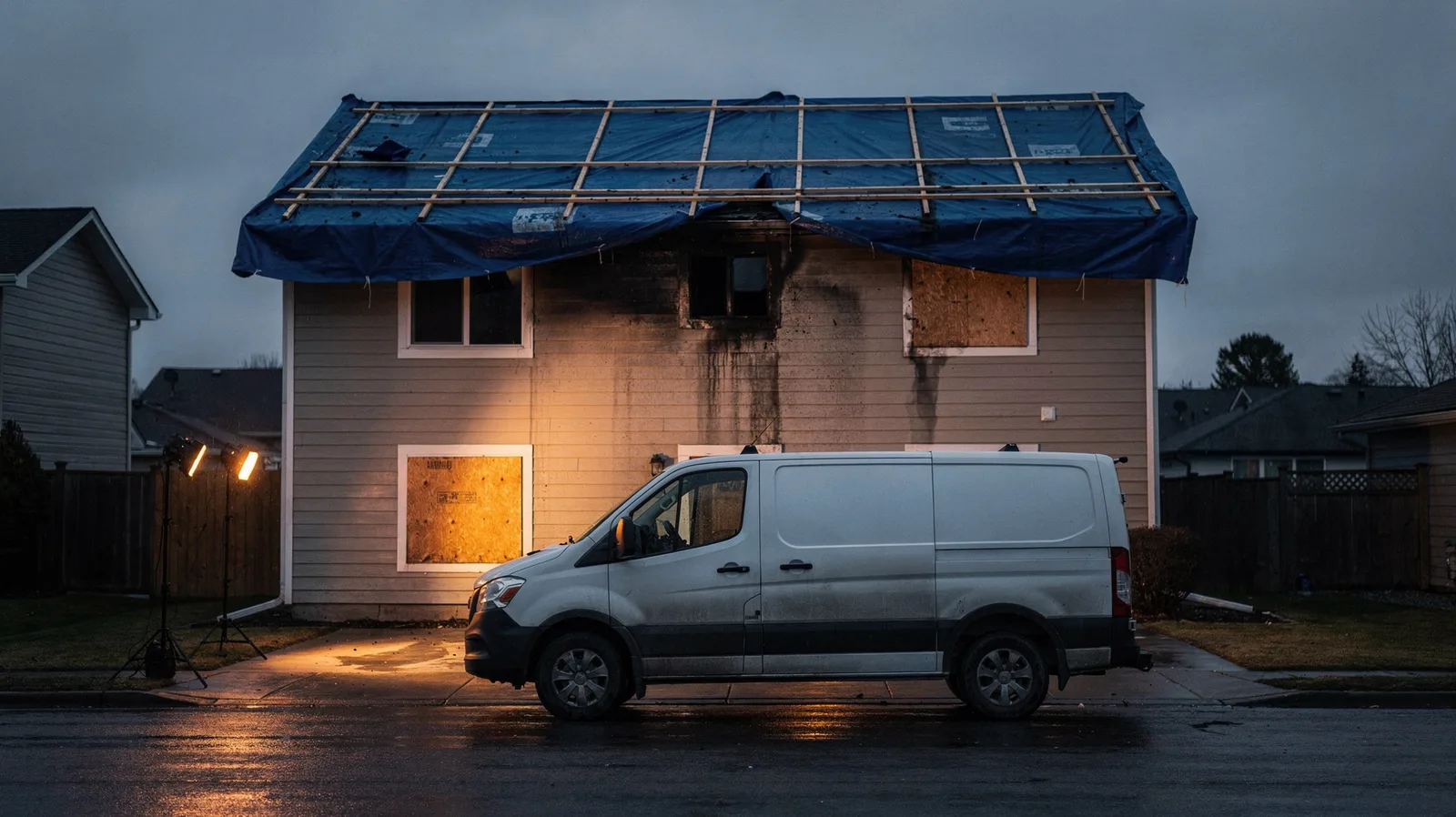 Fire Damage Restoration in Onaka, SD near me
